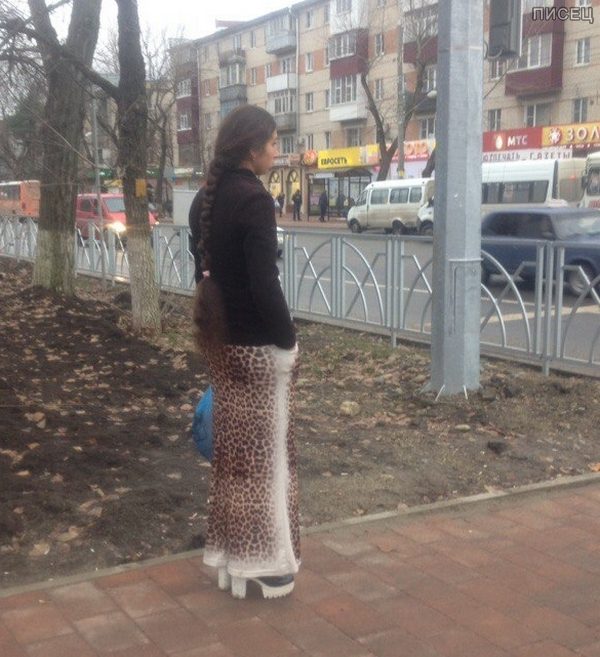 Красота - страшная сила! Внимание, не надорвите свои животы!