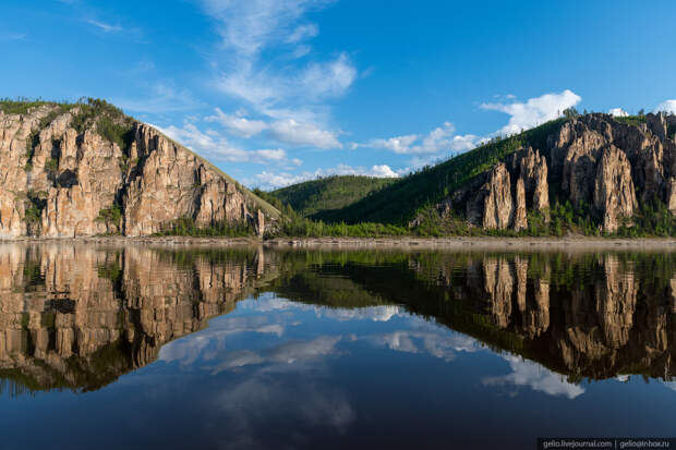 Ленские столбы Якутия