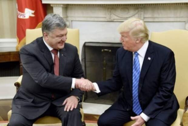Американский фотошоп: за встречу с Трампом Порошенко заплатил полмиллиона долларов 