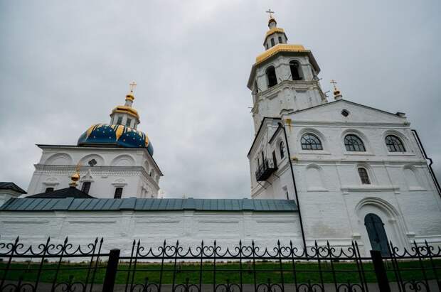 Абалакский Знаменский монастырь путешествия, факты, фото