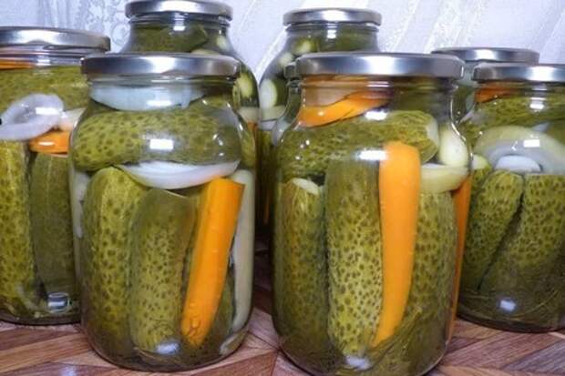 Маринованные огурцы на зиму