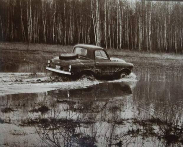 Необычный внедорожник 1950-х годов: М-73 Украинец
