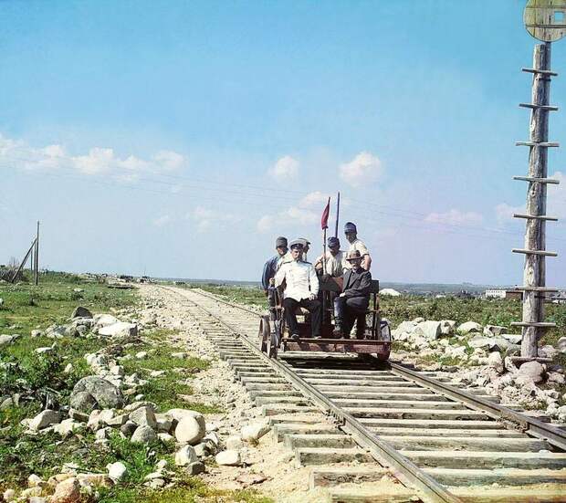 Россия 150 лет назад в цветных фотографиях