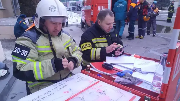 Глава Ставрополья опроверг данные о выбросе аммиака при пожаре в Пятигорске