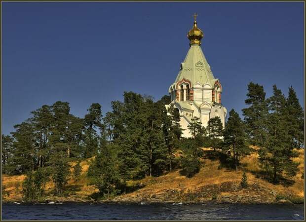 Валаам. Никольский скит Валаам. Никольский скит