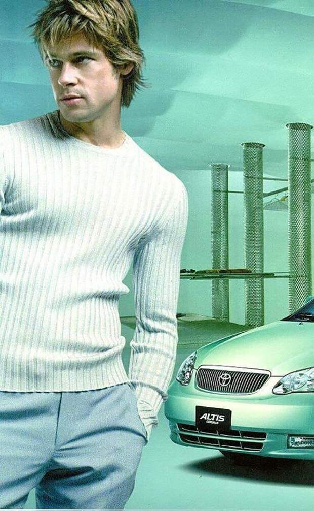 Удивительно, но реклама «Toyota» с Брэдом Питтом была запрещена в Малайзии.