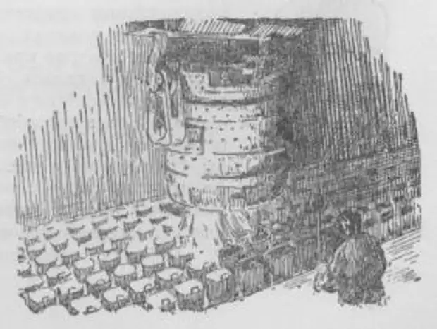 Русские металлурги (из книги: "Рассказы о русском первенстве" М. 1950 г.)