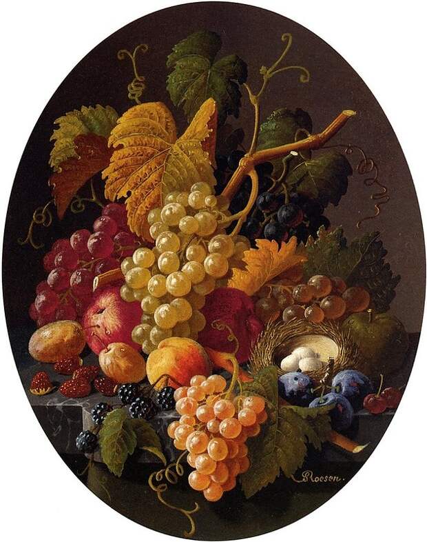 Severin Roesen (1815-1872)