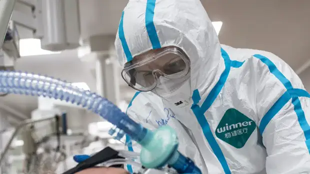 В России на ИВЛ находятся более 1,2 тысячи пациентов с коронавирусом