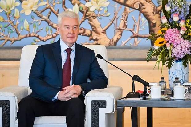 Собянин: Открыто движение на путепроводе по основному ходу Варшавского шоссе