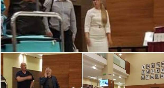 Тимошенко встретилась в Варшаве с деолигархизированным в Украине Коломойским