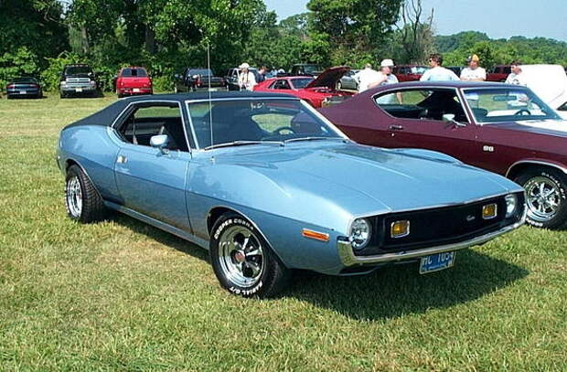 AMX I Concept Car 1966
