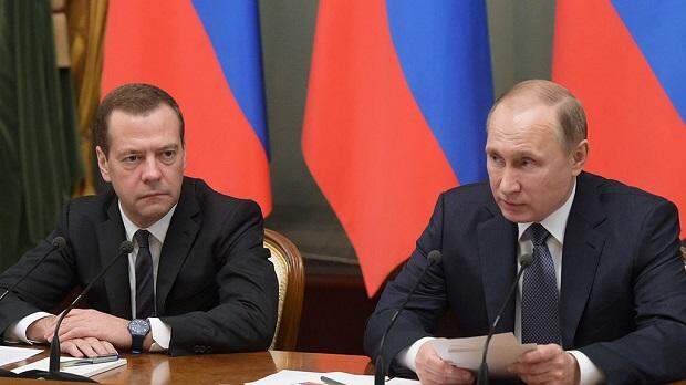 Путин и Медведев Путин и Медведев