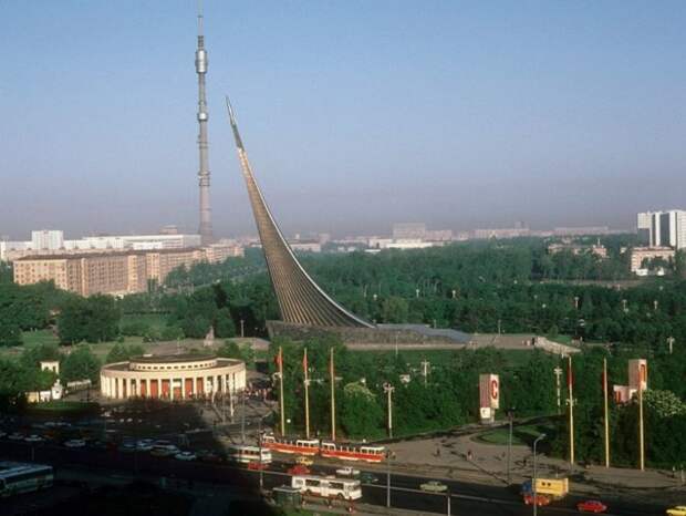 Города Союза в 1985 году