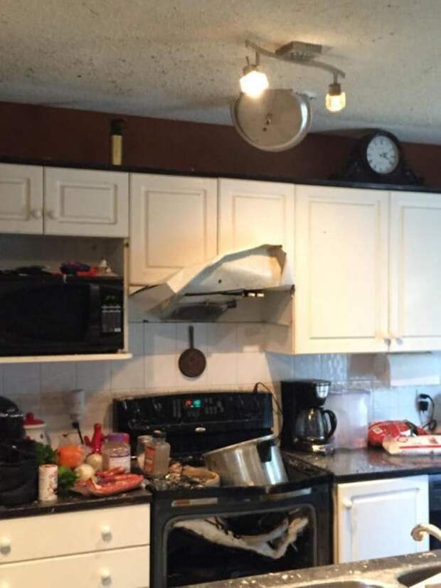 Pressure Cooker Nightmare