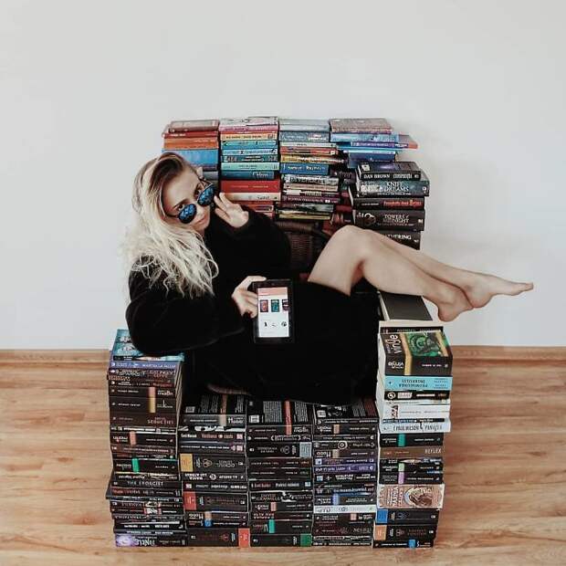 In Love With Books, This Woman Uses Them To Make True Works Of Art