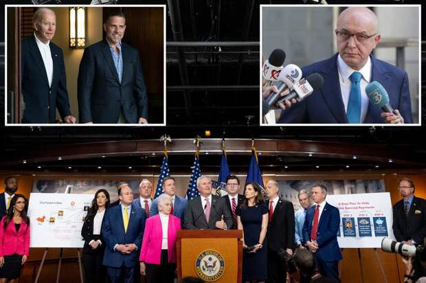 The Bidens pocketed $1M from &#8216;corrupt&#8217; Romanian oligarch just as VP Joe lectured country on ethics