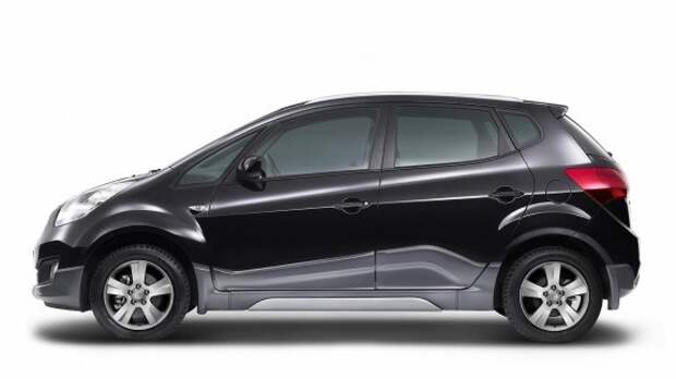 Микровэн Kia Venga стал почти кроссовером