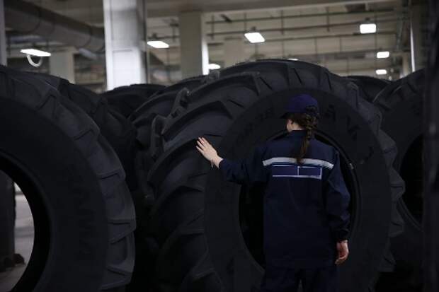 Нижнекамский шинный комплекс расширяет ассортимент шин для техники категории «Т»