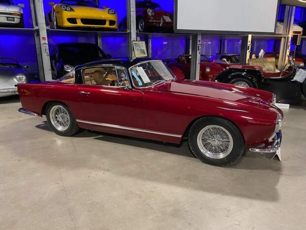 5. Ferrari 250 GT Alloy Coupe by Boano 1956 года продали за $1,352,500 (103 400 000 руб.).