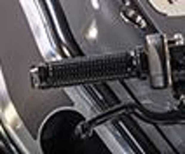 Кастом мотоцикл BMW K1600 от Фреда Крюггера