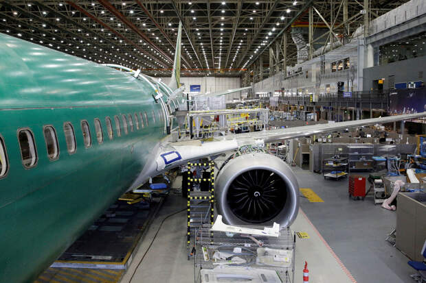 WSJ: у Boeing начались проблемы с производством из-за санкций против России