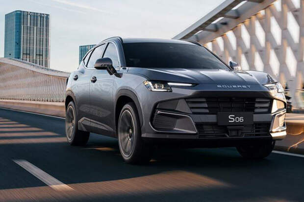 Новый китайский кроссовер Soueast S06 появится в России в 2026 году