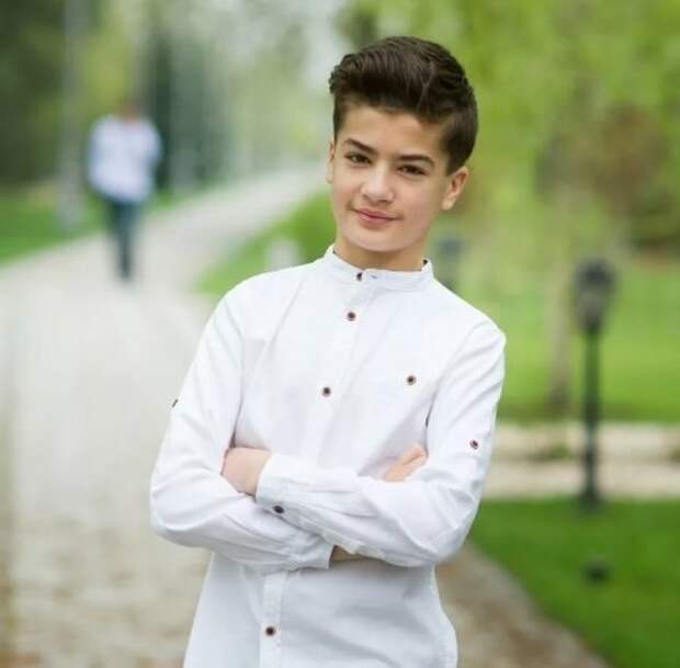 Младший сын порошенко фото