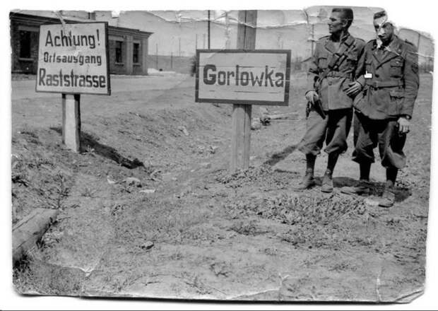 Итальянцы на Донбассе, 1942