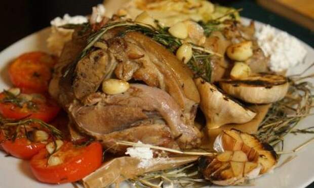 Рулька по-самарски