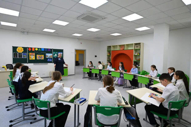 В Красногвардейском районе работает Культурно-образовательный центр