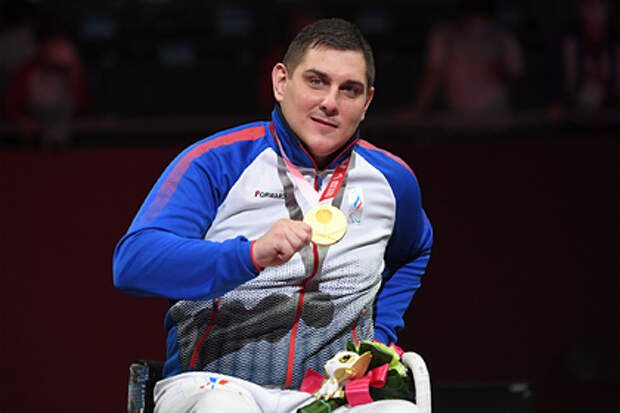 Российские шпажисты выиграли золото Паралимпиады