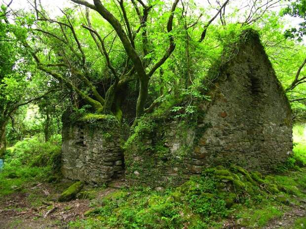 The 33 Most Beautiful Abandoned Places In The World 8 Самые красивые заброшенные места в мире