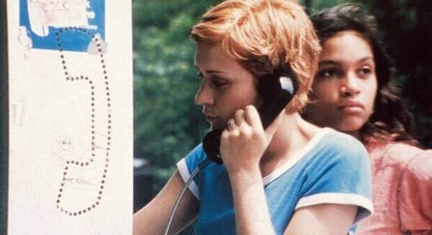 4. Розарио Доусон в роли Руби в фильме "Детки" (1995 г.)