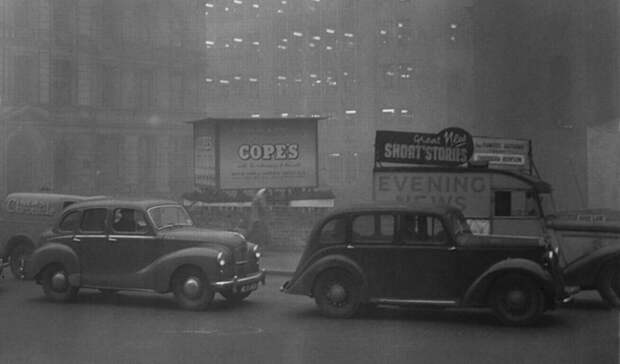 Смог-1962 Ровно через 10 лет после того, как первый большой смог опустошил город, трагедия повторилась. По счастью, Лондон был готов встретить опасность с закрытым забралом: жителей эвакуировали и ворота города закрыли. Заболели всего 90 человек.