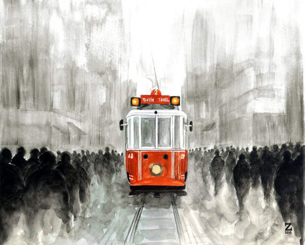 Istiklal - Amazing Street Paintings