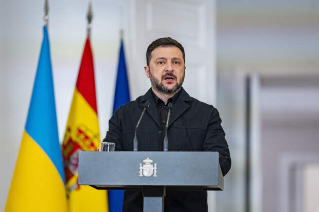 В США порассуждали о давлении на Зеленского