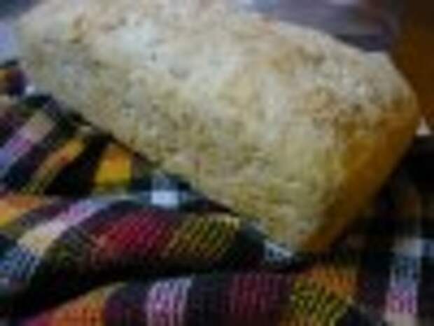Пшеничный хлеб без замеса
