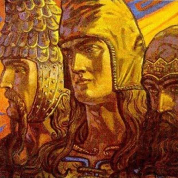 Аттила и Русь IV и V века