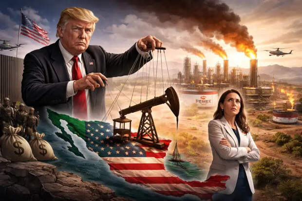 Трамп нашел слабое место Мексики: сценарий уже написан