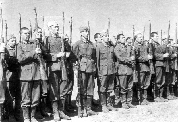 Предатели со всего света. Иностранцы в германском вермахте и войсках СС