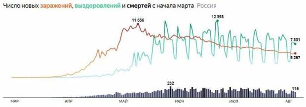 Коронавирус в России: главные цифры