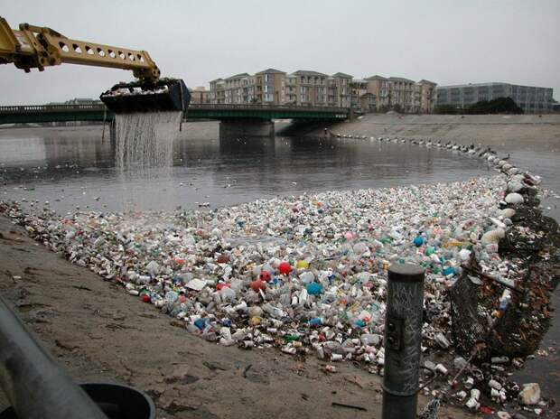 Пластиковый апокалипсис: 22 фото об ужасающих последствиях нашей глупости.