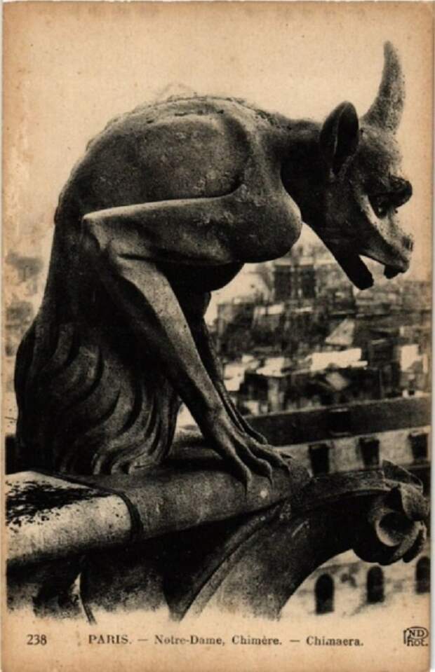 Парижская открытка, 1900-е история, люди, мир, фото