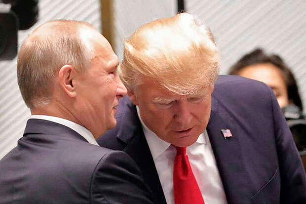 В Лондоне выразили озабоченность возможной встречей Путина и Трампа В Лондоне выразили озабоченность возможной встречей Путина и Трампа