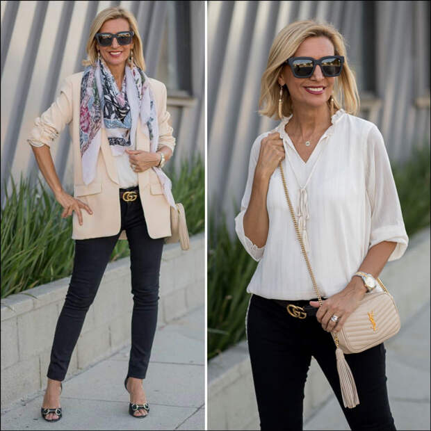 Eggshell a great fall neutral color for women