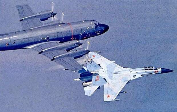 Как советский летчик решил проучить пилотов НАТО