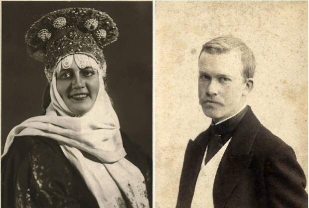 Фаина Шевченко - актриса. / Русский художник Борис Кустодиев. Фаина Шевченко - актриса. / Русский художник Борис Кустодиев.