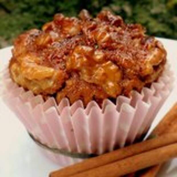 Маффины с яблоком и орехами. (продолжение темы рецептов Турецкой кухни).