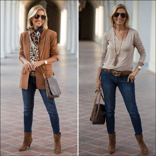 A Beautiful Fall Blazer For Women In A Chestnut Rust Color
